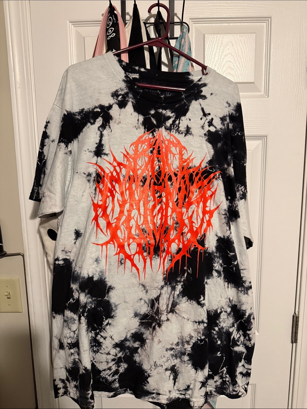 Bad Omens  Tie-Dye Short Sleeve Tee